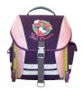 �koln� batoh DYNAMIC 03 Deluxe Flowers fialov�