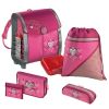 Aktovka set Pink Romance Step by Step Pure Touch