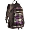 Batoh mal�Chiemsee PLUSMINUS Checkie Violet Grape,  