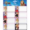 Samolep�c� jmenovky - DISNEY HANNAH MONTANA HW