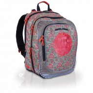 D�tsk� batoh do �koly CHI 165 R - KHAKI - zv�t�it obr�zek