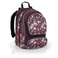 �koln� batoh CHI 169  K - BROWN - zv�t�it obr�zek
