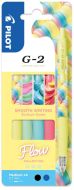 Gelov� roller Pilot G-2 Flow 0,7 - sada 4 ks 