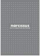 Blok A4 Narcissus Dots, 60list, tekovan
