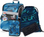 BAAGL SET 4 Zippy Sport: aktovka, penl, sek, silikonov pouzdro - zvtit obrzek