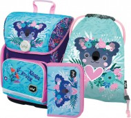 BAAGL SET 3 Ergo Koala: aktovka, penl, sek - zvtit obrzek