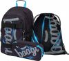 BAAGL SET 3 Skate Bluelight: batoh, penl, sek