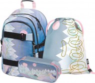 BAAGL SET 3 Skate Moon: batoh, penl, sek