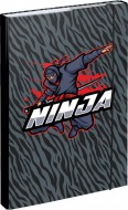 BAAGL Desky na koln seity A4 Ninja - zvtit obrzek