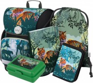 BAAGL SET 5 Ergo Tygr: aktovka, penl, sek, desky, box - zvtit obrzek