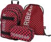 BAAGL SET 3 Skate TERIBEAR: batoh, penl a sek
