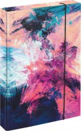 BAAGL Desky na koln seity A4 Jumbo Abstract - zvtit obrzek
