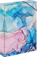 BAAGL Desky na koln seity A4 Jumbo Marble