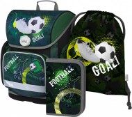 BAAGL SET 3 Ergo Fotbal: aktovka, penl, sek - zvtit obrzek