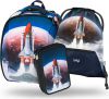 BAAGL SET 3 Shelly Space Shuttle: aktovka, penl, sek