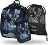 BAAGL SET 3 Shelly Batman Dark City: aktovka, penl, sek