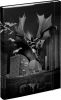 BAAGL Desky na koln seity A4 Batman Dark City