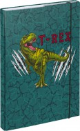 BAAGL Desky na koln seity A4 T-REX