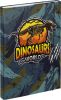 BAAGL Desky na koln seity A4 Dinosaurs World