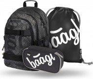 BAAGL SET 3 Skate Ash: batoh, penl, sek ver. 2 - zvtit obrzek
