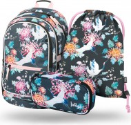 BAAGL SET 3 Core Birds: batoh, penl, sek