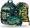 BAAGL SET 3 Skate Polygon: batoh, penl, sek