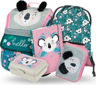 BAAGL SET 5 Zippy Baby Koala: aktovka, penl, sek, desky, box