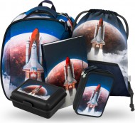 BAAGL SET 5 Shelly Space Shuttle: aktovka, penl, sek, desky, box - zvtit obrzek