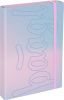 BAAGL Desky na koln seity A4 Jumbo Lilac
