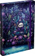 BAAGL Desky na koln seity A4 Jungle Panda - zvtit obrzek