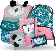 BAAGL 5 SET Zippy Baby Koala: aktovka, penl, sek, penenka, desky - zvtit obrzek