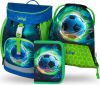 BAAGL 3 SET Airy Fotbal M: batoh, penl, sek