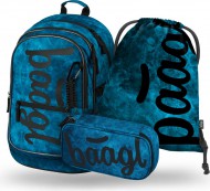 BAAGL 3 SET Core Ocean: batoh, penl, sek