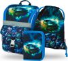 BAAGL 3 SET Zippy Zvodn auto: aktovka, penl, sek