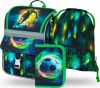BAAGL 3 SET Zippy Fotbal Hr��: aktovka, pen�l, s��ek