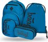 BAAGL 3 SET Coolmate Ocean Blue: batoh, penl, sek