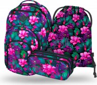 BAAGL 3 SET Coolmate Paradise: batoh, penl, sek