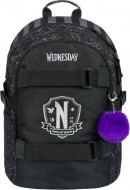 BAAGL koln batoh Skate Wednesday Nevermore