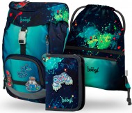 BAAGL SET 3 AIRY Chill: batoh, penl, sek 