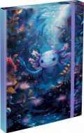 BAAGL Desky na koln seity A4 Axolotl - zvtit obrzek