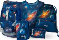 BAAGL SET 5 AIRY Vesmr: batoh, penl, sek, zstra, penenka 