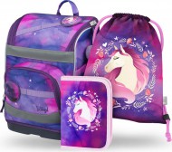 BAAGL SET 3 Zippy plus K: aktovka, penl, sek 