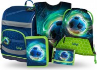 BAAGL SET 5 Zippy Plus Fotbalov M: aktovka, penl, sek, zstra, penenka  - zvtit obrzek