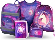 BAAGL SET 5 Zippy Plus K: aktovka, penl, sek, zstra, penenka 