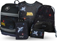 BAAGL SET 5 Zippy Plus Pixel Space: aktovka, penl, sek, zstra, penenka 
