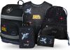 BAAGL SET 5 Zippy Plus Pixel Space: aktovka, penl, sek, zstra, penenka 