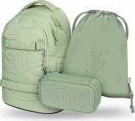 BAAGL SET 3 Skate max Mentol: batoh, penl, sek