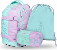 BAAGL SET 3 Skate max Sweet: batoh, penl, sek