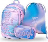BAAGL SET 3 Core Sky: batoh, penl, sek