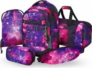 BAAGL SET 5 Skate max Galaxy: batoh, penl, sek, sportovn taka, ledvinka